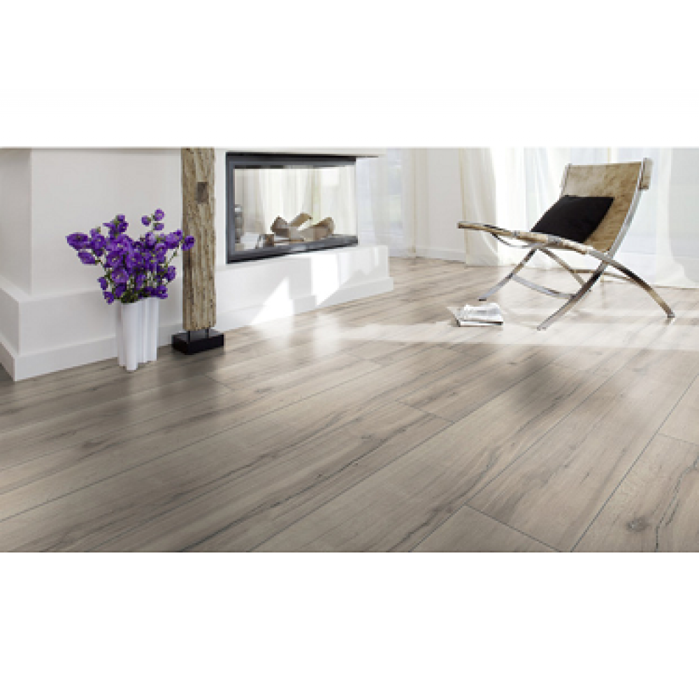 Ламинат MY FLOOR CHALET Дуб Вермонт белый M1004