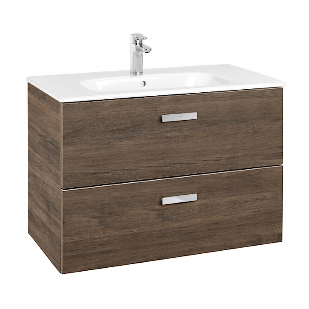 Тумба з умивальником ROCA VICTORIA BASIC 80 см