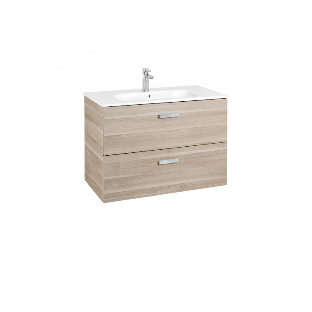 Тумба з умивальником ROCA VICTORIA BASIC 80 см