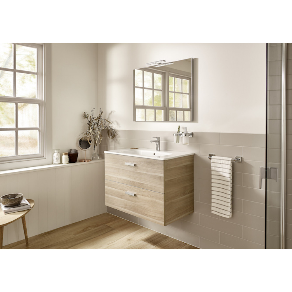 Тумба з умивальником ROCA VICTORIA BASIC 80 см