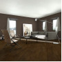Паркетна дошка Barlinek Decor Line, Дуб MOCCA MOLTI