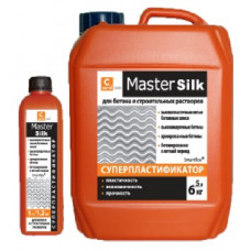 Пластифікатор для бетону "Coral MasterSilk" у Львові.