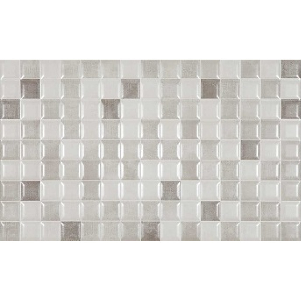 Плитка ECOCERAMIC VANGUARD Mosaico Grey