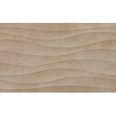 Плитка ECOCERAMIC VANGUARD Waves Taupe