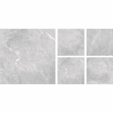 Керамічна плитка INSPIRO Palazzo Light Grey PZ6003, 600x600
