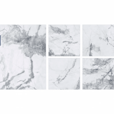 Керамічна плитка INSPIRO Dimetrio White YH2-WM (WHITE MATTE), 600x600