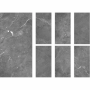 Керамічна плитка INSPIRO Palazzo Dark Grey PZ12606, 600x1200