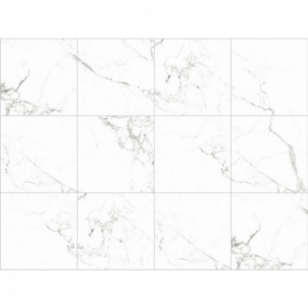 Керамическая плитка INSPIRO Marshy White Glossy, 600x600