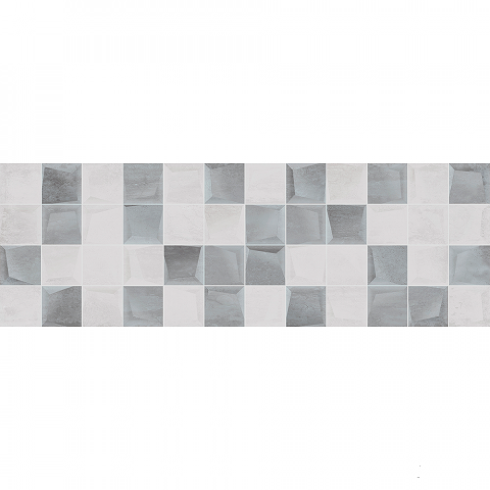 Плитка Geotiles Inox RLV. GRIS RECT