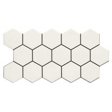 Керамогарніт Realonda HEX SNOW