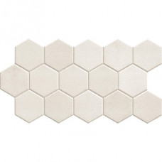 Керамогарніт Realonda HEX WHITE