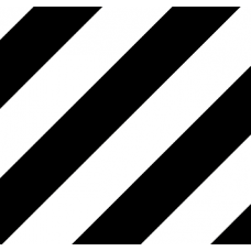 Плитка для підлоги Mayolica District LINES BLACK