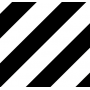 Плитка для підлоги Mayolica District LINES BLACK