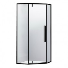 Душова кабіна п'ятикутна EGER A LANY 900*900*1950 мм 599-552/1 Black