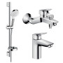 Набір змішувачів для ванни HANSGROHE Logis 1082019