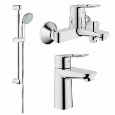 Набір змішувачів для ванни GROHE Bauloop