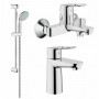 Набір змішувачів для ванни GROHE Bauloop