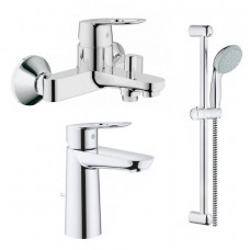 Набір змішувачів для ванни GROHE Bauloop