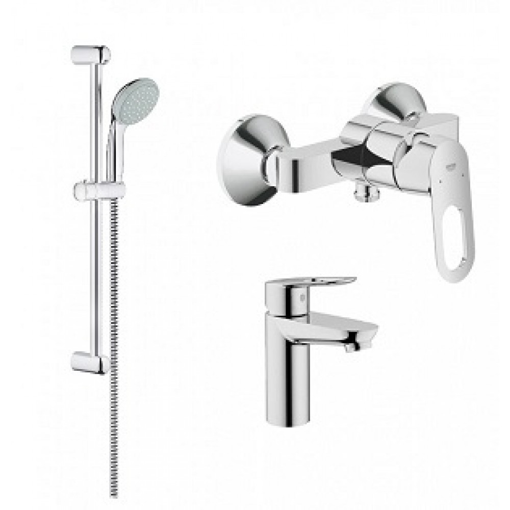 Набір змішувачів для душу GROHE BauLoop 123220S