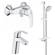 Набір змішувачів для душу GROHE Eurosmart 123244 M