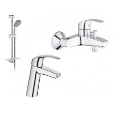 Набір змішувачів для ванни GROHE Eurosmart 123246 M