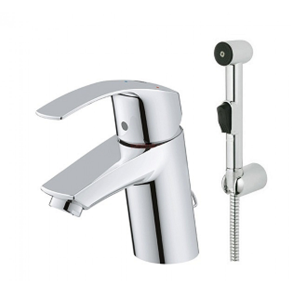 Смеситель для раковины GROHE Eurosmart 23124002