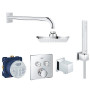 Набір прихованого монтажу GROHE Smartcontrol Cube 23409SC0