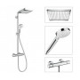 Душова система з термостатом HANSGROHE Crometta E 240 1jet Showerpipe