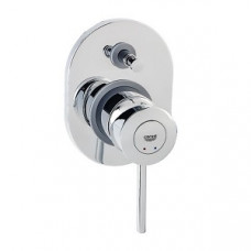 Змішувач для ванни, одноважільний GROHE BauClassic 29047000