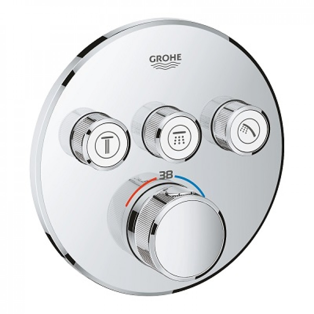 Термостат для душа/ванны GROHE SmartControl 29121000