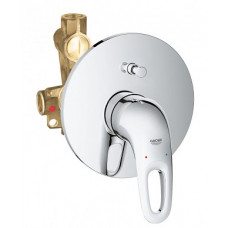 Змішувач для ванни GROHE Eurostyle 33637003