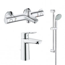 Набір із термостатом GROHE Grotherm+Bauloop