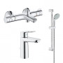Набір із термостатом GROHE Grotherm+Bauloop