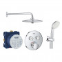 Набор скрытого монтажа GROHE SmartControl 34614SC1