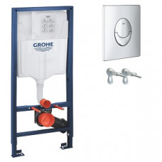 Інсталяція для підвісного унітазу GROHE Rapid SL 4в1 38721001