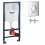 Інсталяція для підвісного унітазу GROHE Rapid SL 4в1 38721001