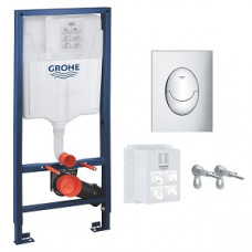Інсталяція для підвісного унітазу GROHE Rapid SL 3в1 39503000