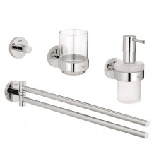 Набір аксесуарів 4 в 1 Master Bathroom GROHE Essentials 40846001