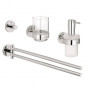 Набір аксесуарів 4 в 1 Master Bathroom GROHE Essentials 40846001