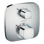 Термостат із запірним/перемикаючим вентилем HANSGROHE Ecostat E