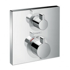 Термостат для ванни HANSGROHE Ecostat Square