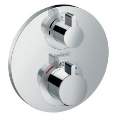 Термостат із запірним/перемикаючим вентилем HANSGROHE Ecostat S
