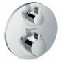 Термостат із запірним/перемикаючим вентилем HANSGROHE Ecostat S