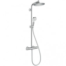 Душова система з термостатом HANSGROHE Crometta S 240 1jet Showerpipe 27267000