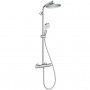 Душова система з термостатом HANSGROHE Crometta S 240 1jet Showerpipe 27267000