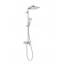 Душова система із змішувачем HANSGROHE Crometta E 240 1jet Showerpipe