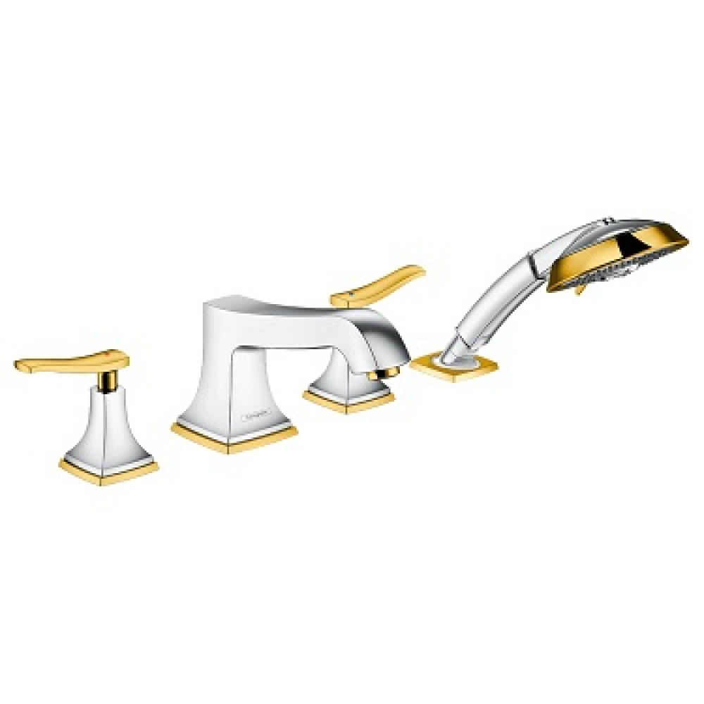 Змішувач на край ванни на 4 отвори HANSGROHE Metropol Classic 31441090