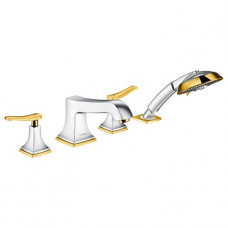Змішувач на край ванни на 4 отвори HANSGROHE Metropol Classic 31441090