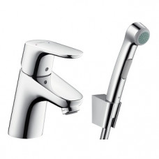 Змішувач для раковини з гігієнічною лійкою HANSGROHE Focus 31926000