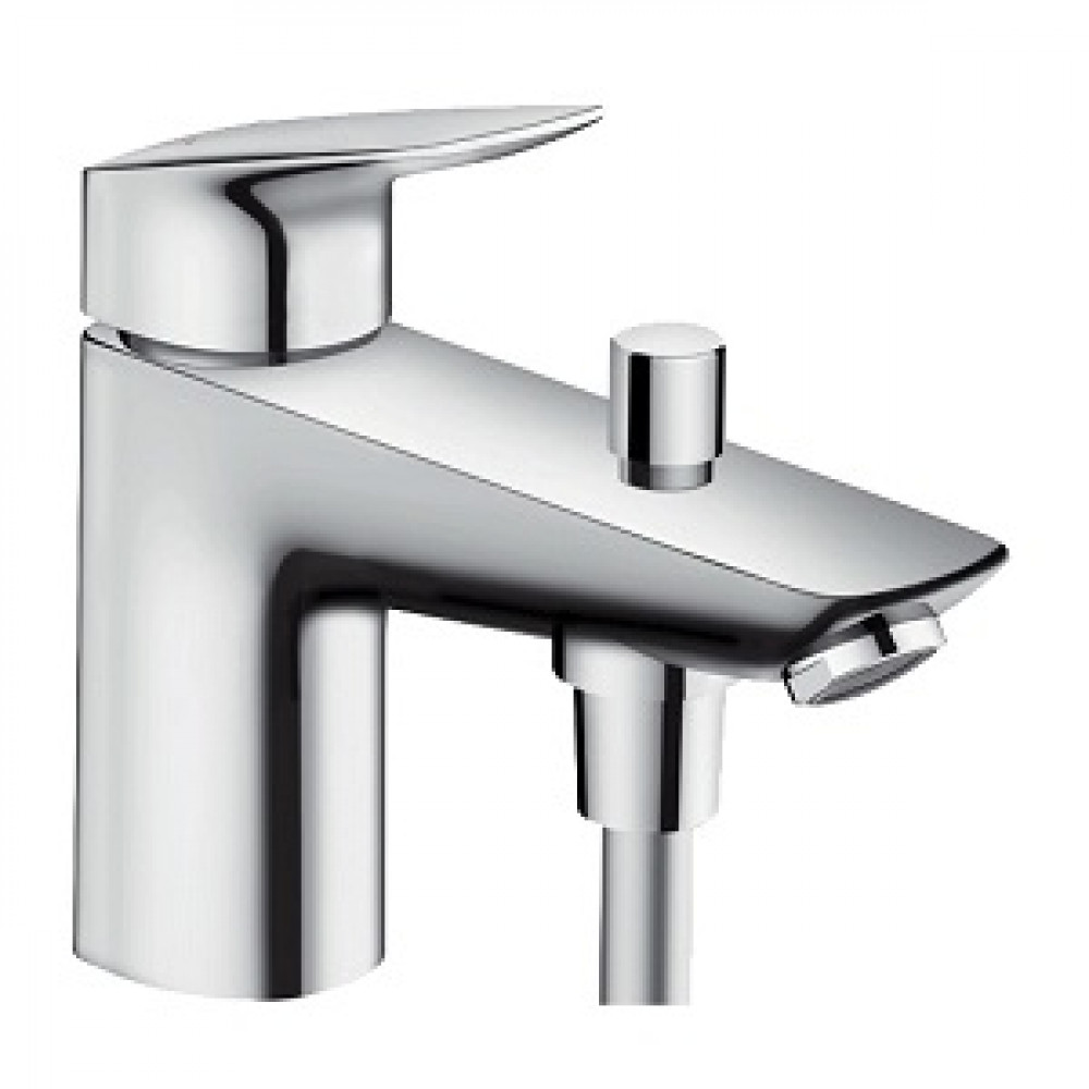 Змішувач на борт ванни з перемикачем на душ HANSGROHE Logis Monotrou 71312000